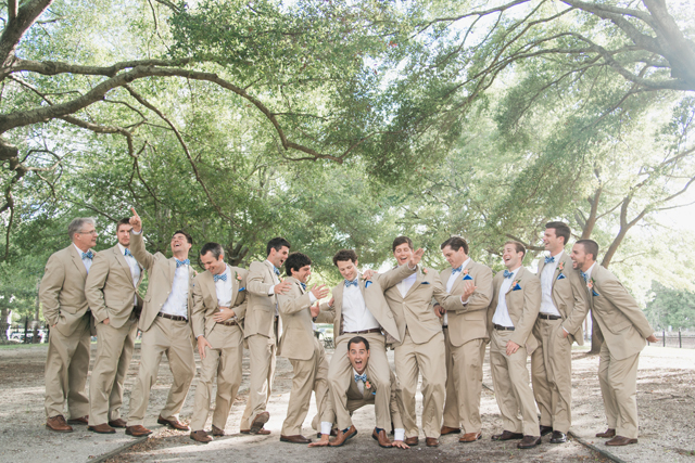 Southern Aquatic Wedding | Whimsey Photography