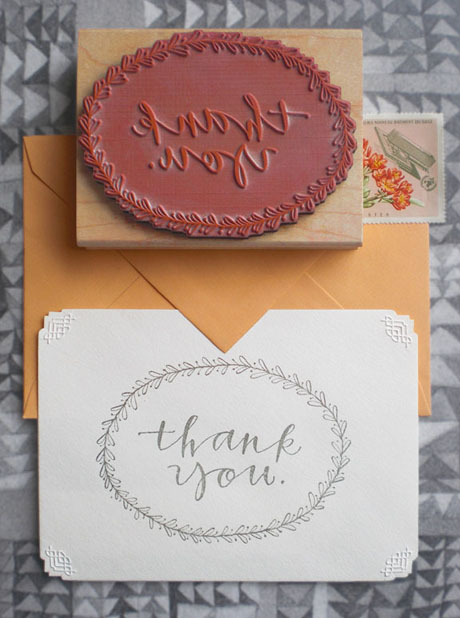 Tuesday Paper: Rubber Stamp Love
