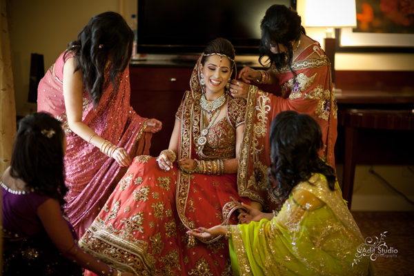 Sacramento California Indian Wedding by Adit Studio