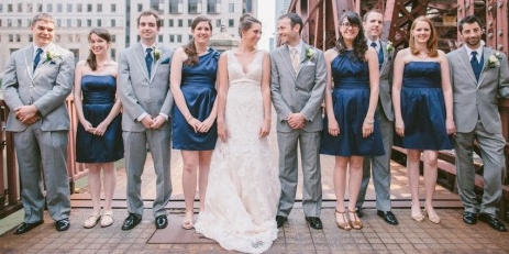 real wedding: keith + elizabeth  chicago, il
