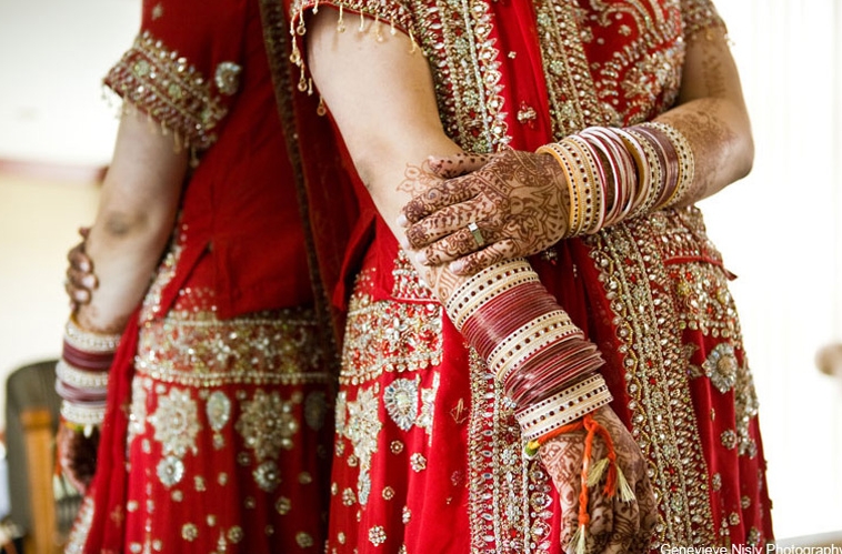 Featured Indian Wedding : Anita loves Amar, Part I