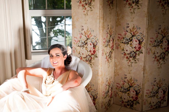 Beautiful, Quirky, DIY Wedding: The Bride Didn&'t Wear White...
