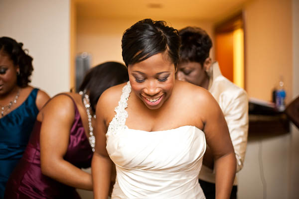 Gorgeous New Year's Wedding - Isis & Charles
