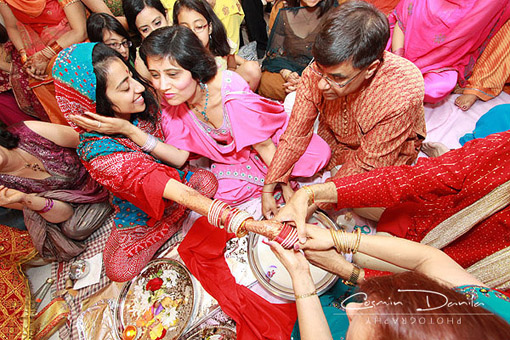 Featured Indian Wedding : Jennifer & Ashish