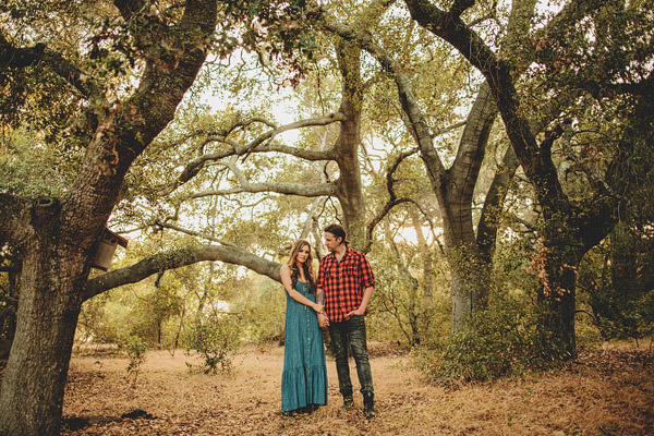 Inspired by This Edgy Orange County Engagement Session