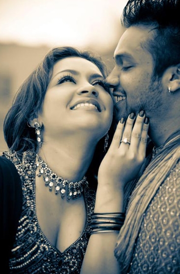 Featured Indian Wedding : Reema  & Jiggar, Finale