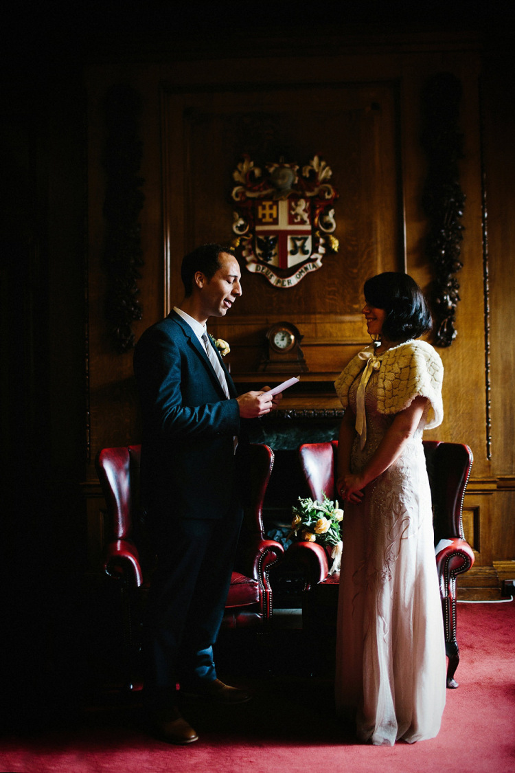 A Karen Millen Dress for a Stylish London Elopement and Intimate Date for Two
