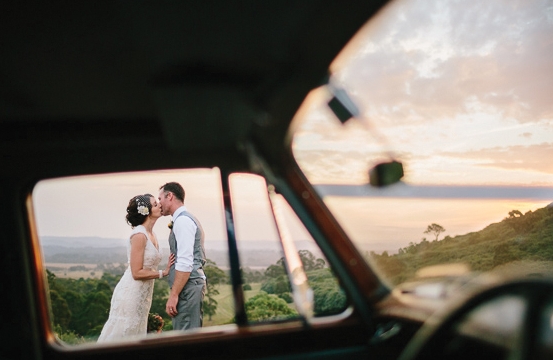 Blue Mountains Wedding by Hilary Cam