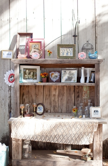 Vintage DIY Texas Barn Wedding