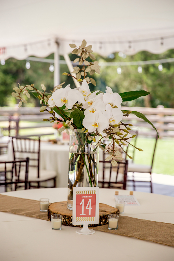 A Mint and Coral Wedding at Summerfield Farms