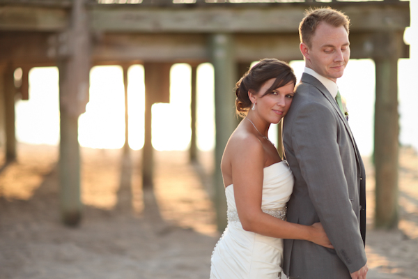 Elegant Coastal Wedding | Jen + Ashley Photography
