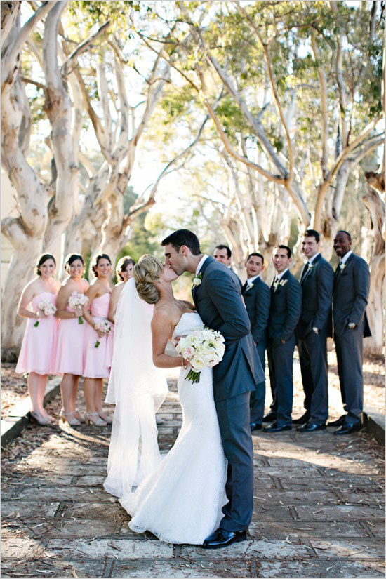 Elegant and Classic Pink Wedding In San Francisco