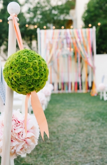 Colorful & Eclectic Rosemary Beach Wedding