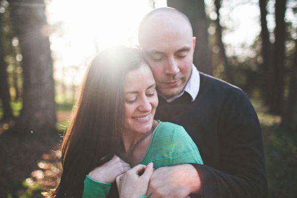 NY Engagement Session - Caitlin & Rich