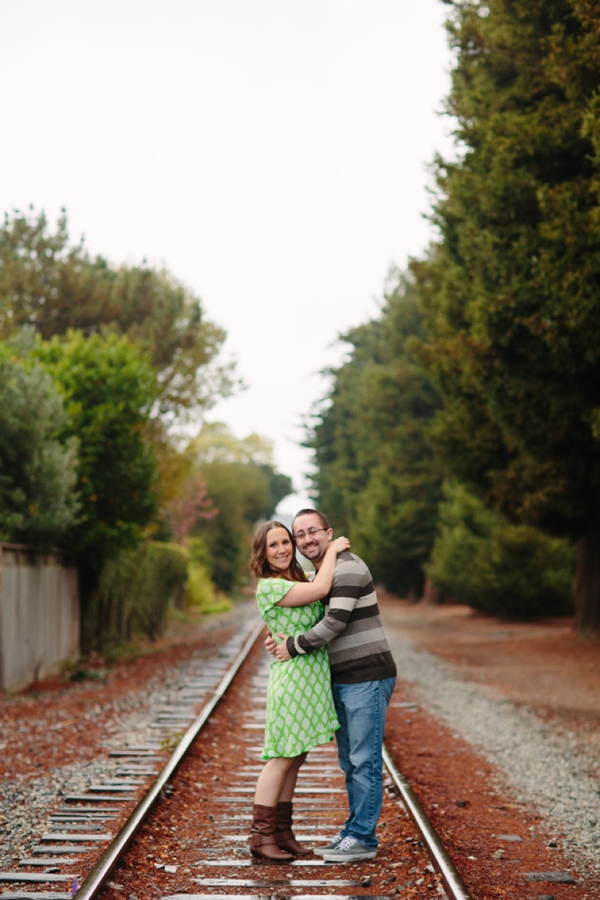 The Cutest Engagement Shoot with a Pup from Mirelle Carmichael Photography