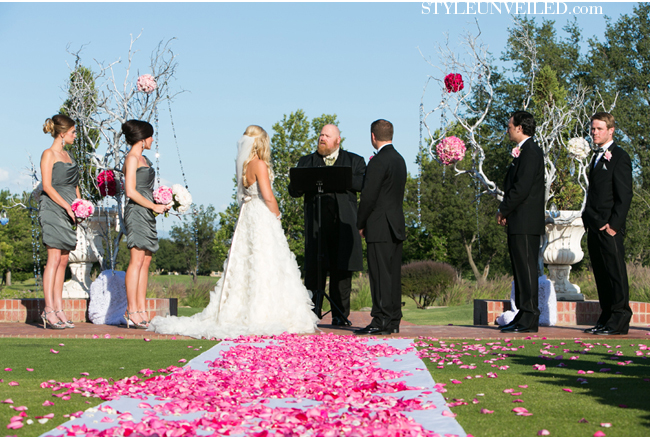 A Seven Oaks Country Club Wedding