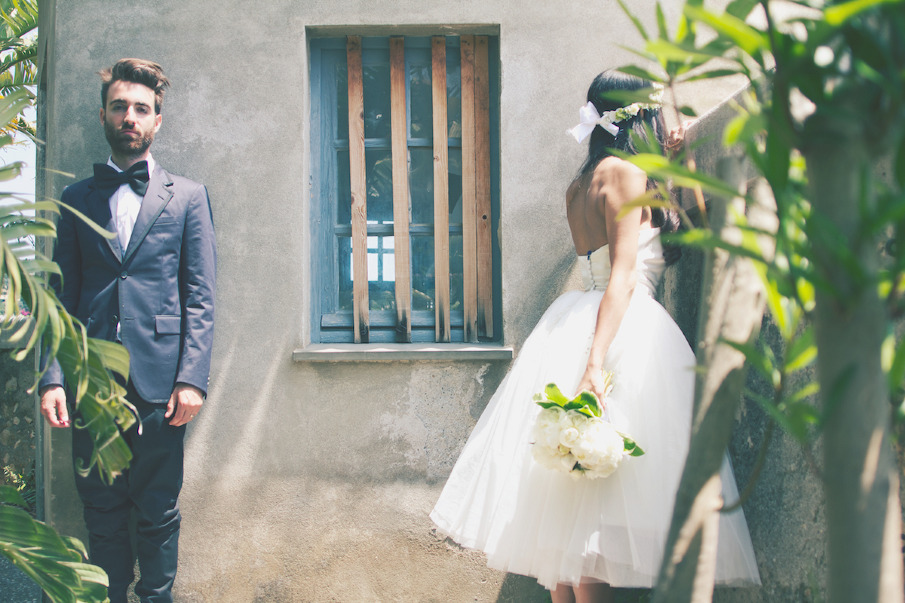 A Beautiful Wedding In Cannes: Chic, French Style & Joie De Vivre!