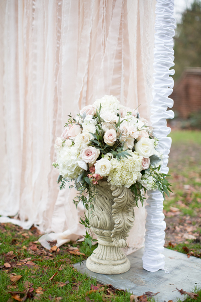 Romantic Fall Wedding by Abby Grace and Atrendy Wedding