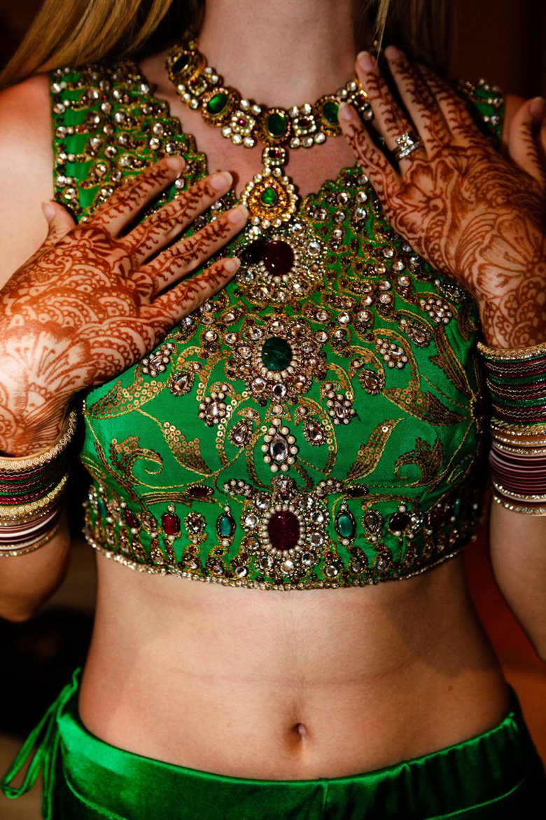Featured Indian Wedding : Leslie loves Sim, Finale!