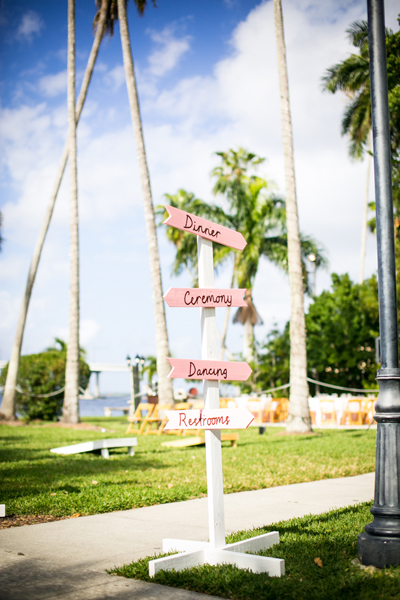 Pink Florida Wedding by Set Free Photography