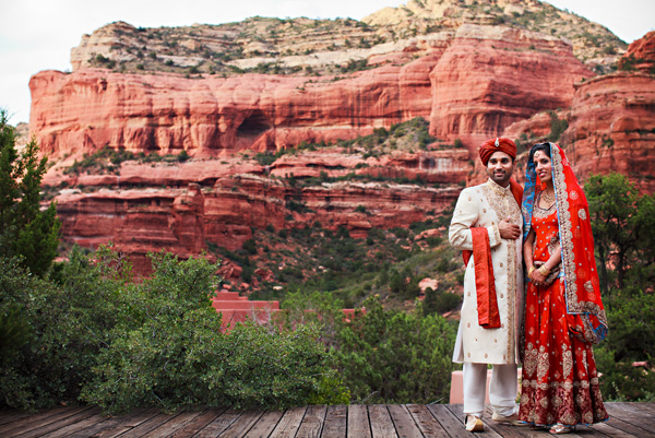 Juvaria & Khurrams Dream Sedona Wedding by Sameer Soorma Photography