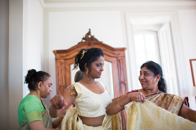 Majestic Indian Wedding In A Palace In Portugal
