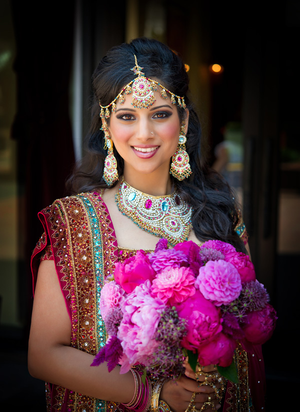 Bollywood Indian Wedding Inspiration by Greg Blomberg