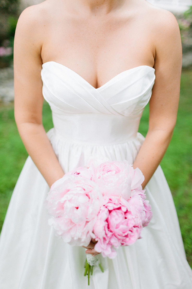 Rustic Pink & White Tennessee Wedding