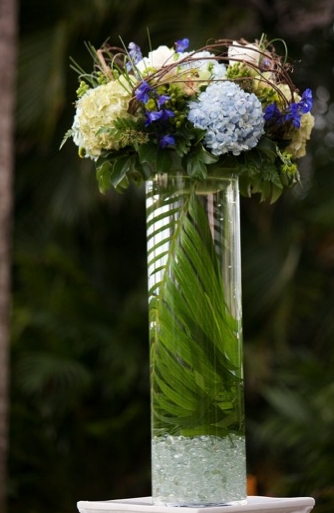 Green & Blue Elegant Florida Wedding