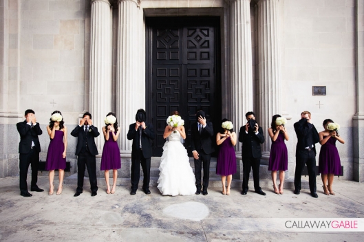Vibiana Wedding by Callaway Gable