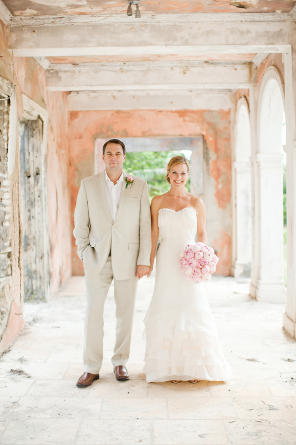 Inspired by this Ocean-Side Bahamas Wedding