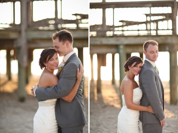 Elegant Coastal Wedding | Jen + Ashley Photography