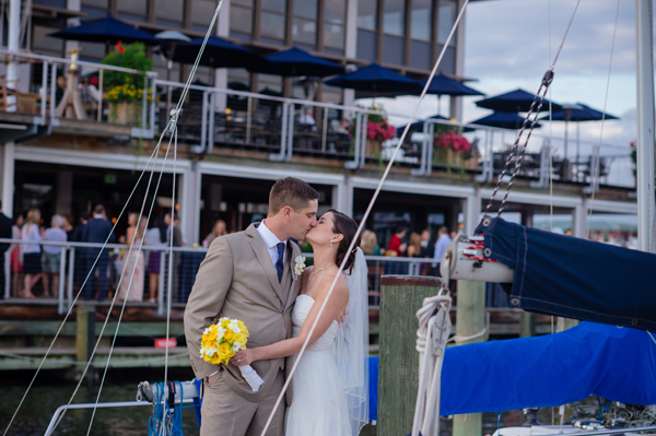Classic Yacht Club Wedding | Marcella Treybig Photography