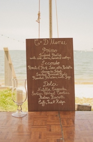 A Beautiful, Beachy Chic, Travel Inspired Wedding {Part 2}