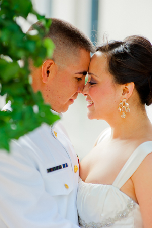 Charleston Military Wedding by Heather Forsythe