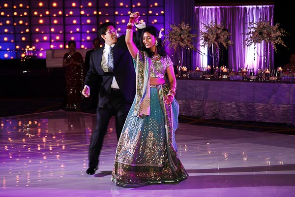 Glamorous Atlanta Indian Wedding Reception by Nadia D. Photography