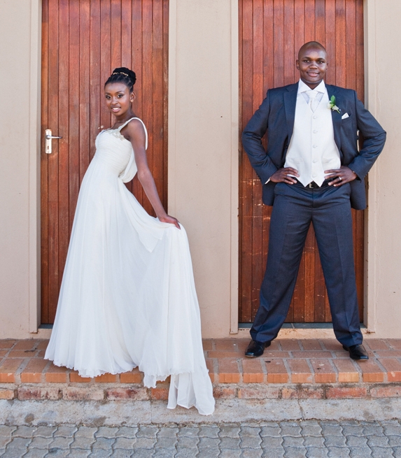 Real {South African} Wedding Inspiration by Kiekie Photography