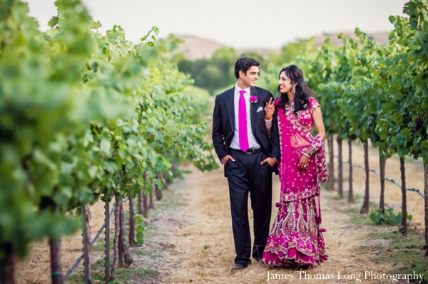 Vineyard Indian Wedding by James Thomas Long Photography in Pleasanton, California