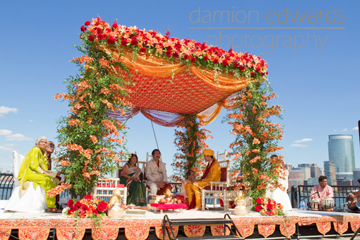 Extravagant Indian Wedding Ceremony from New Jersey