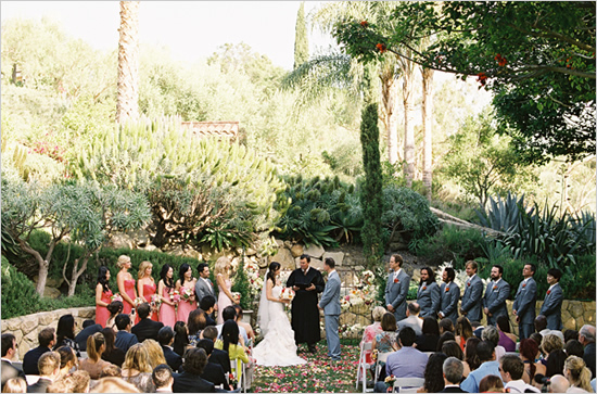 Santa Barbara Estate Wedding Photographed By Patrick Moyer