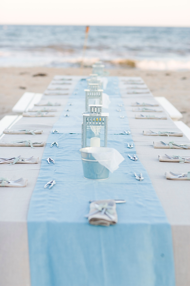 Inspired by this Nautical Clambake Rehearsal Dinner