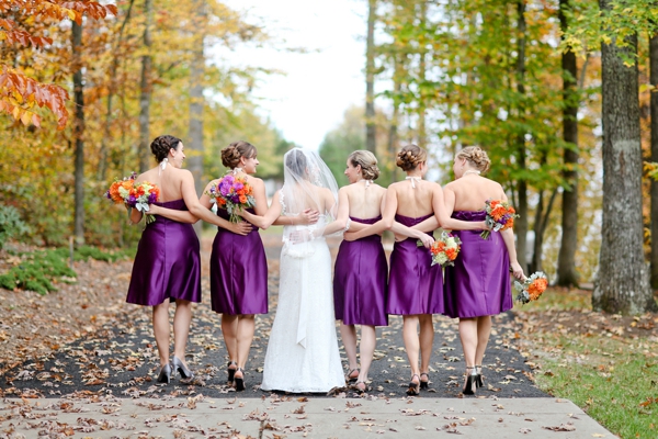 Rustic Purple DIY Wedding from Carley Rehberg Photography