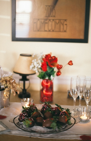 Intimate Valentines Wedding | L.A. Birdie Photography