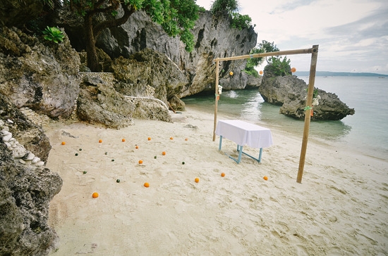 Sweet and Fruity Intimate Wedding in Boracay Island, Philippines - Alexandz and Tatyana