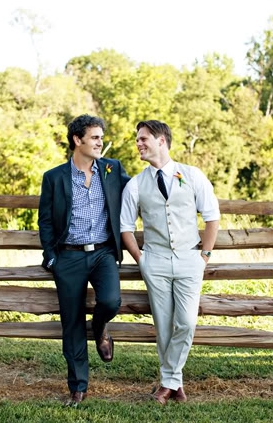 Real Wedding: Zach & Clay