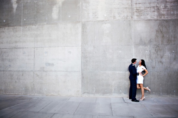 City Chic Military Engagement Shoot