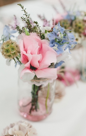 An Orange County Wedding with Pink, Purple, and Blue Details
