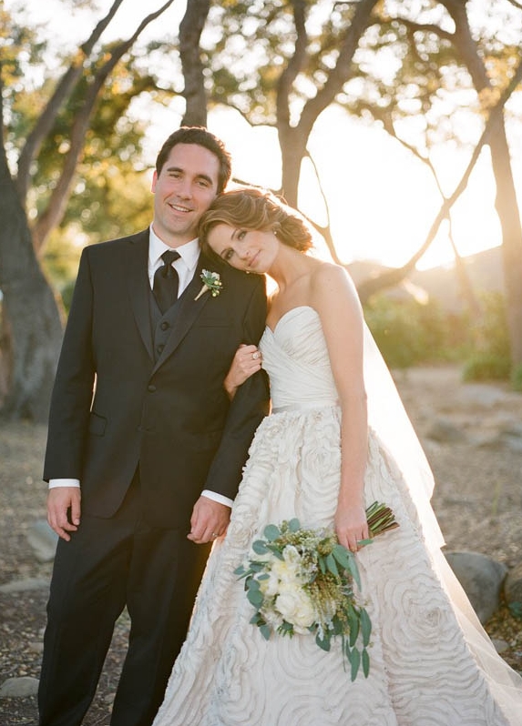 Real Wedding: Elegance in Montecito