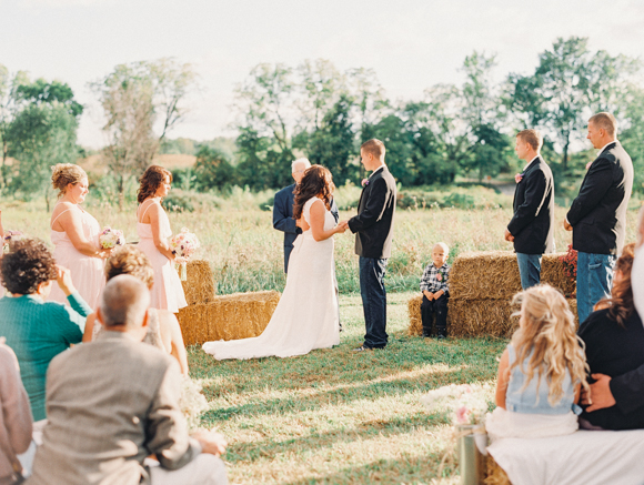 Rustic barn wedding inspiration