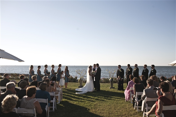 Real Eastern Shore Wedding - Gillian & Jonathan